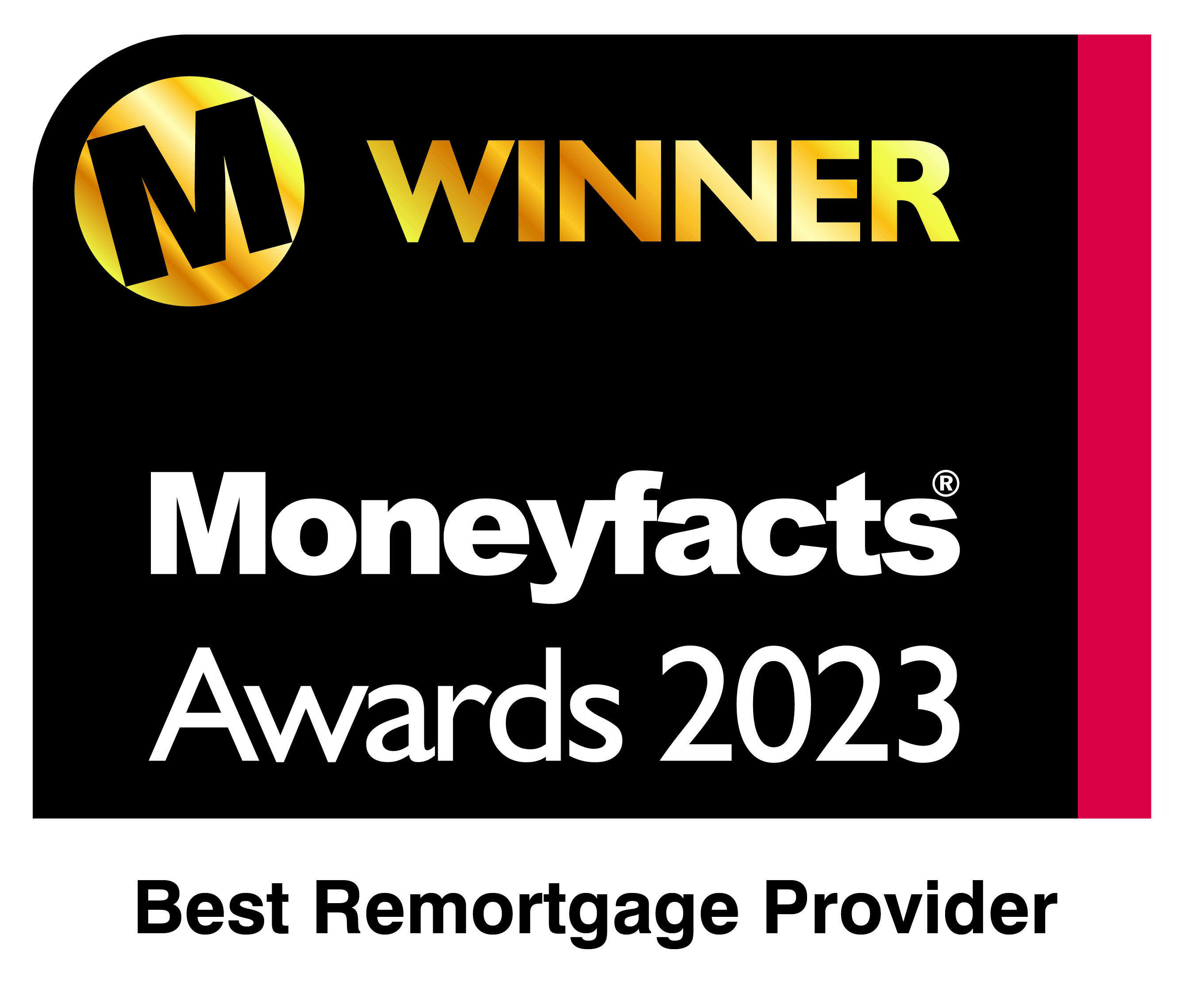 Moneyfacts winner awards 2023 - best remortgage provider